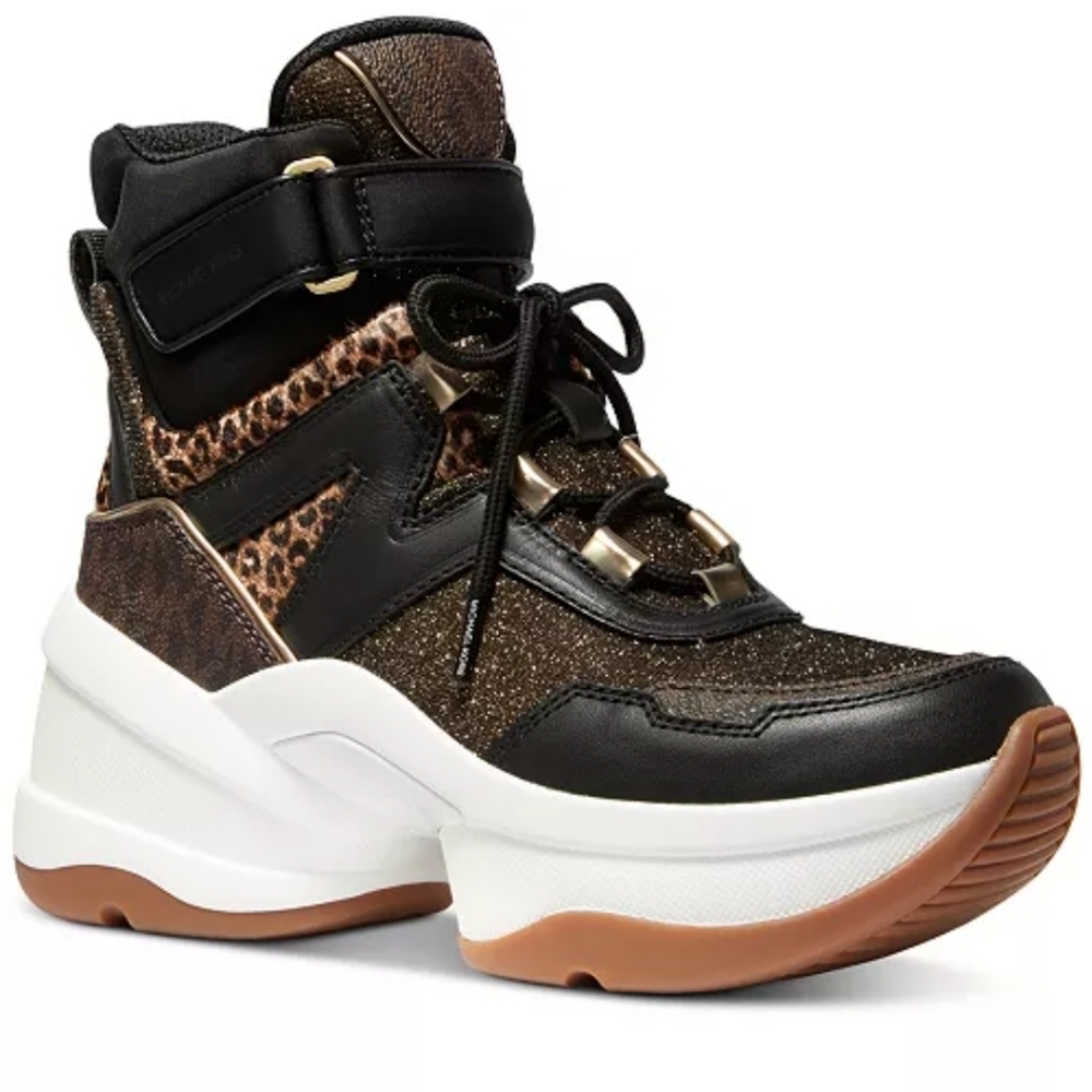 Michael Kors Women's Olympia Cheetah/Animal Print